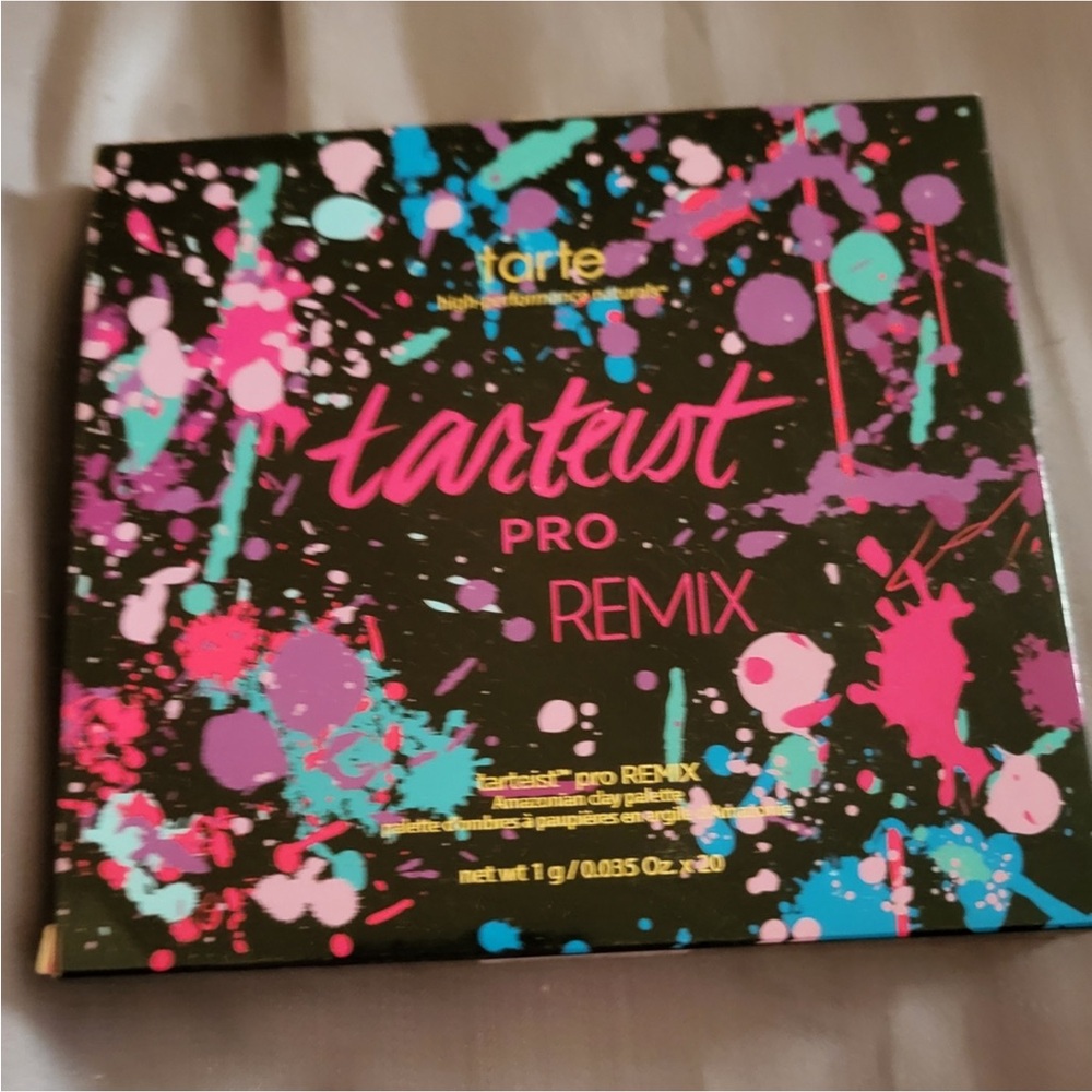 Tarte™️ Tarteist Pro Remix Eyeshadow Amazonian Clay Palette NIB NEW Naturals - Picture 13 of 16